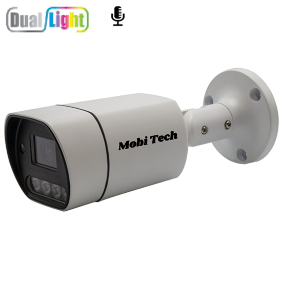 دوربین مداربسته 5 مگاپیکسل DUAL بولت Mobi Tech مدل MB-IRDUAL242A-500FN